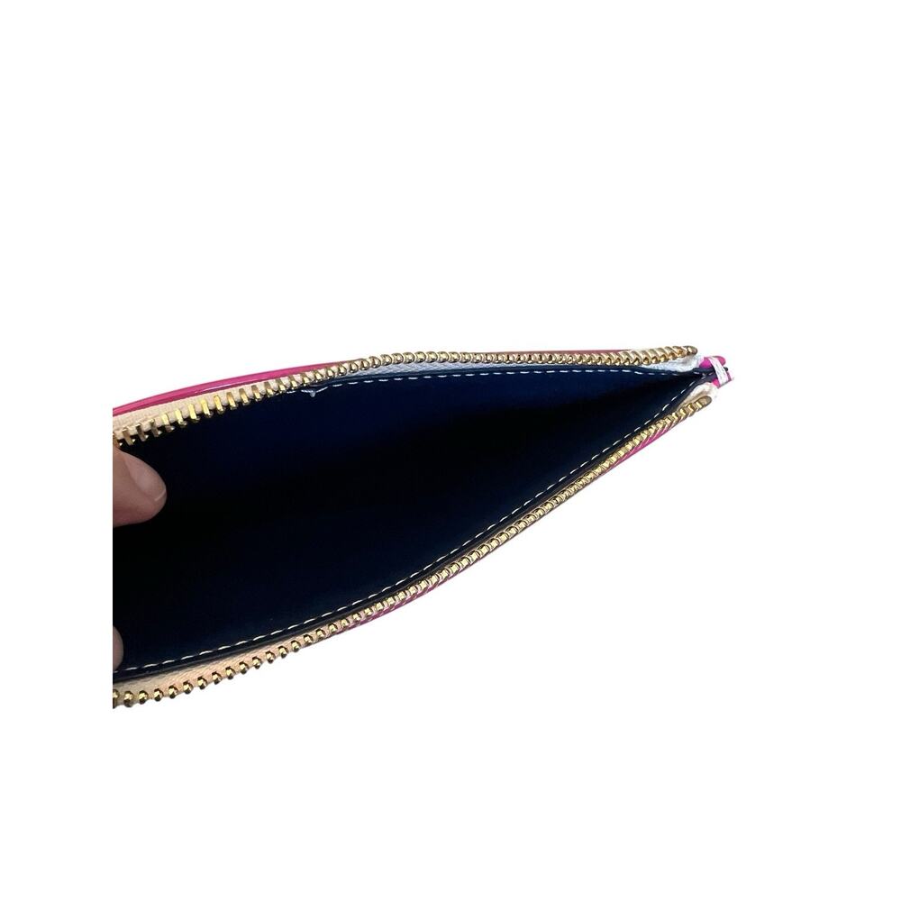 Kate Spade New York Striped Pencil Pouch 8.5” X 5.25” - Picture 7 of 8
